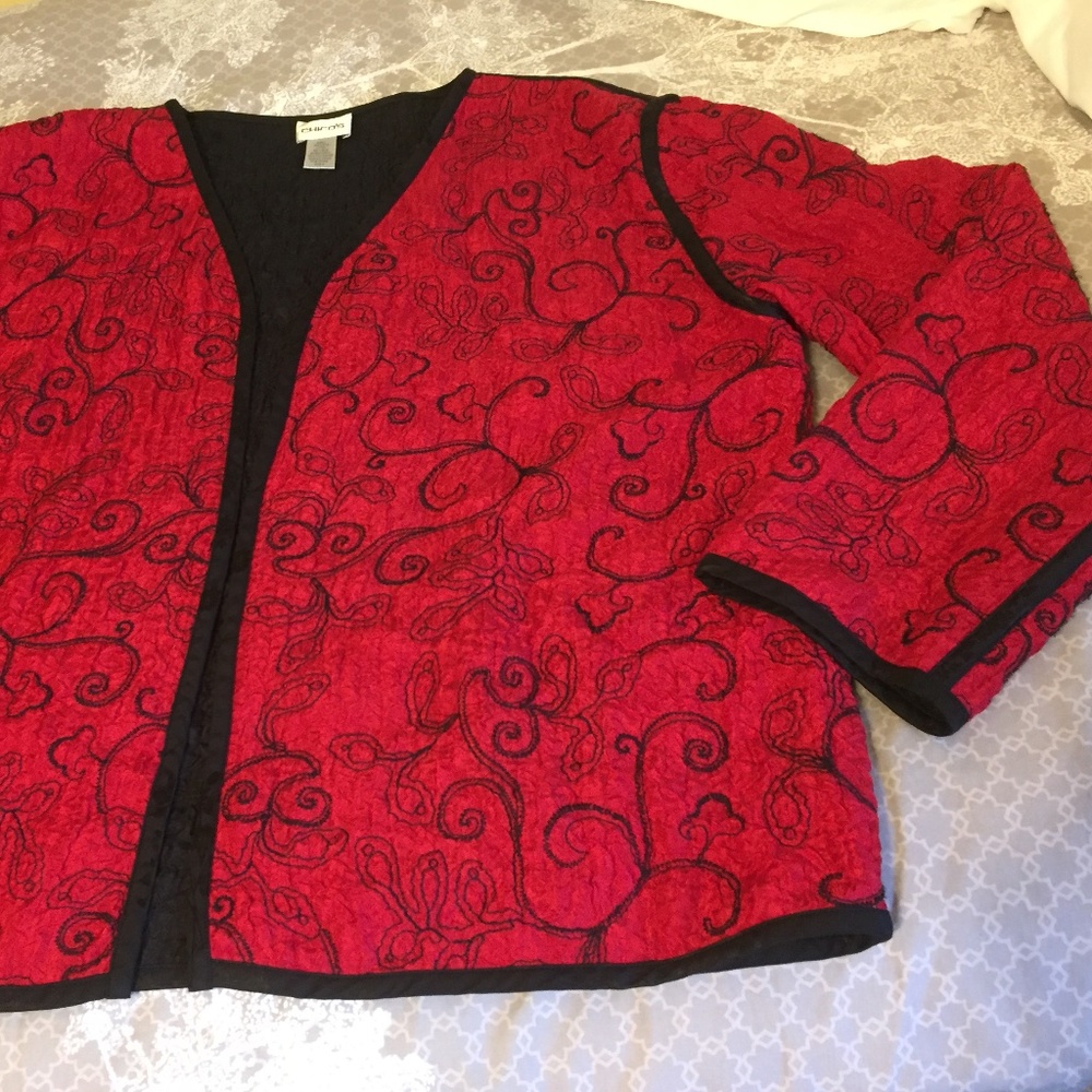 Chico's Reversible Jacket - image 1